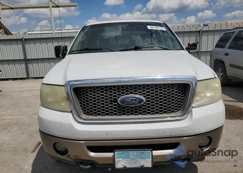 2006 Ford F150 Supercrew z USA, uszkodzony, nr VIN 1FTPW14VX6KD73763